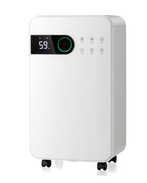 32-Pint Dehumidifier for 2000 Sq. Ft – Sleep Mode, 24H Timer, 3 Modes, Auto & Manual Drainage, Ultra Quiet for Home & Basement