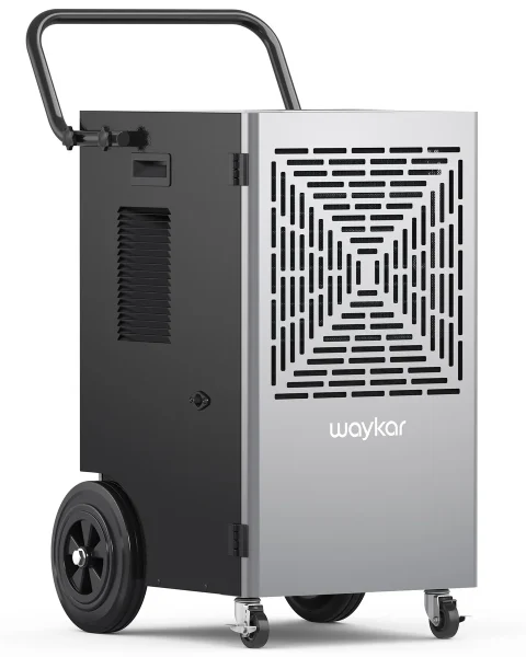 155 Pints High-Capacity Commercial Dehumidifier For 8000 Sq. Ft. with Pump Dreinage