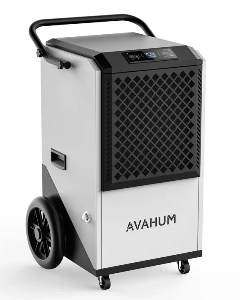 AVAHUM 250 Pints Commercial Dehumidifier with Drain Hose, Dehumidifier for Basement, 1-Year Warranty
