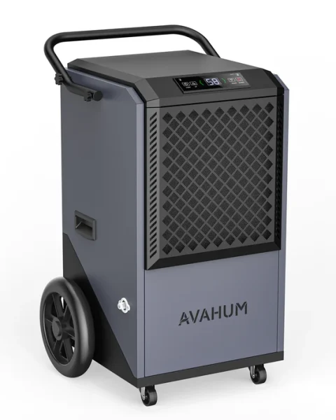 AVAHUM 320 Pints Commercial Dehumidifier with Drain Hose for Basements, Coverage Area 9000 Sq.ft