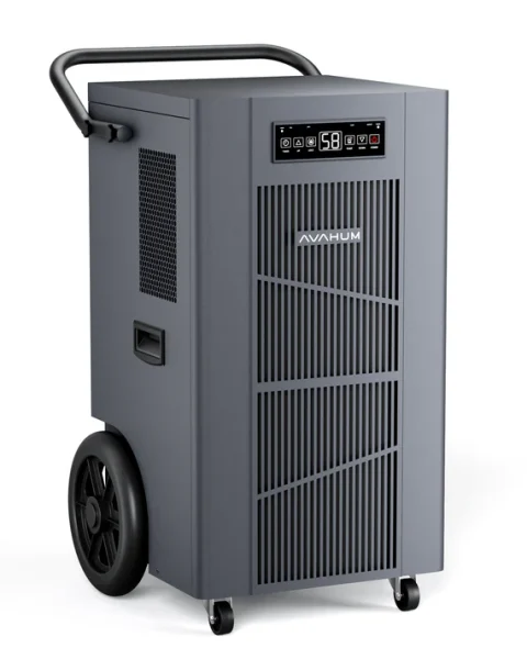 AVAHUM 320 Pints Commercial Dehumidifier with Pump,Commercial Grade Dehumidifier for Basement,24H Timer,cover up to 9000 sqft Large Spaces for Industrial,40Gallon/Day,Continuous Dehumidification,Auto Defrost