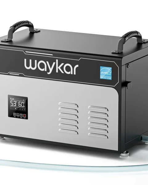 ENERGY STAR 130 Pints Crawlspace Dehumidifier with Pump For 7500 Sq. Ft.