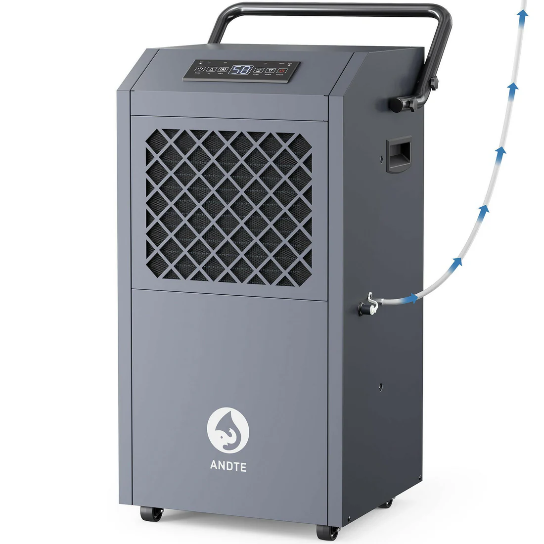 DE190P_190_Pint_Commercial_Dehumidifier_1