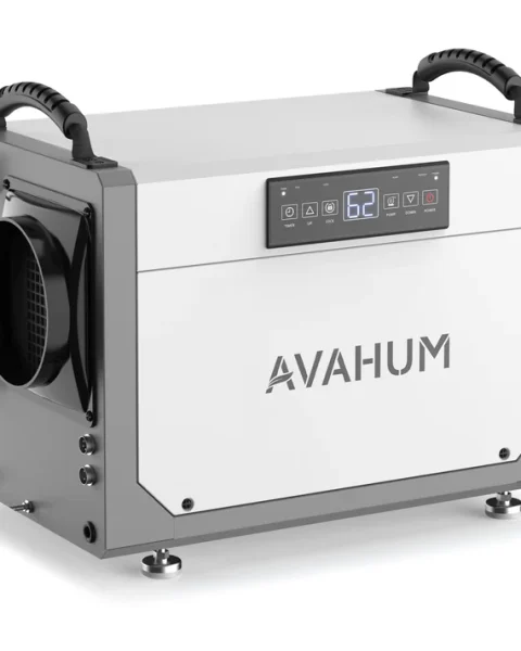 AVAHUM 113 Pints Crawl Space Dehumidifier with Pump, Commercial Dehumidifier with Drainage Hose, Coverage Area 3500 Sq.ft