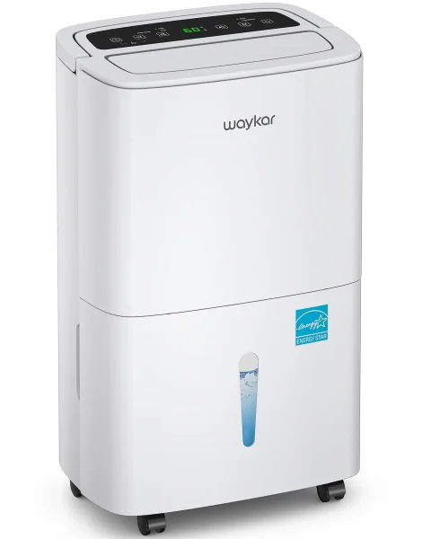 Waykar 120 Pint Automatic Dehumidifier for 6500 Sq. Ft.