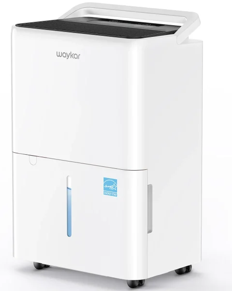 Waykar Portable 30 Pints Dehumidifier for  2000 Sq. Ft.