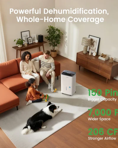 dehumidifier-waykar-CHWA150A-white-7000sqft-lifestyle